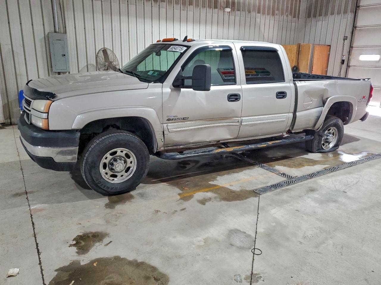 2007 CHEVROLET Silverado 2500