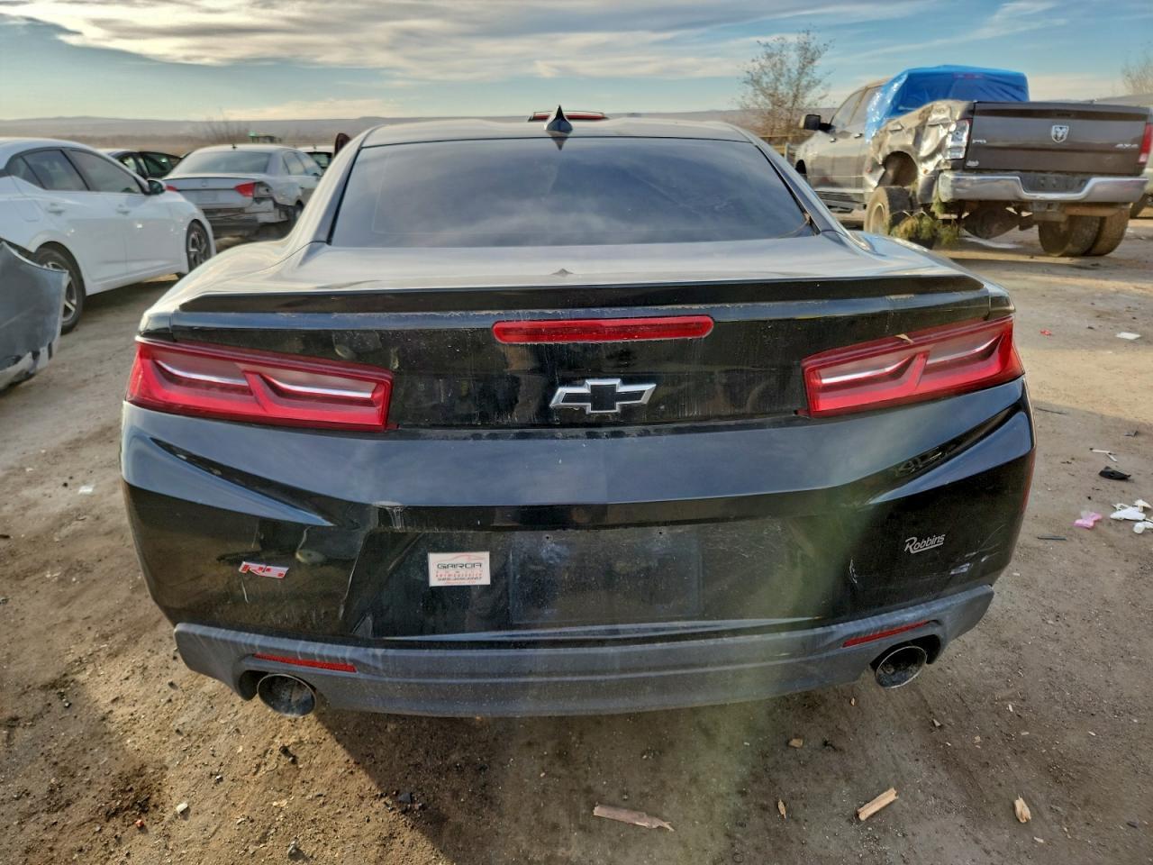2017 CHEVROLET Camaro