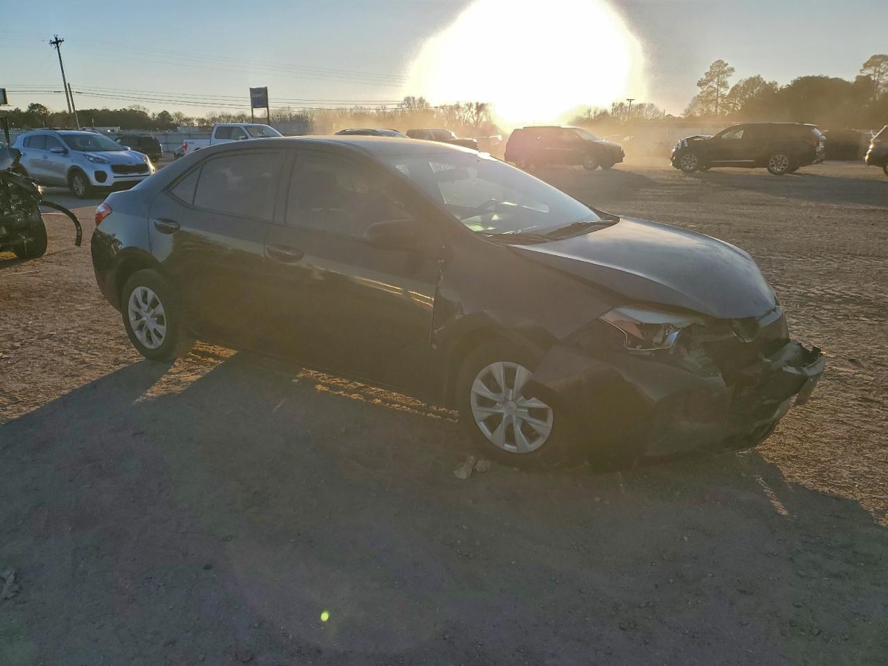2014 TOYOTA COROLLA