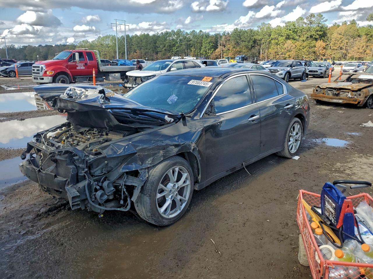 2013 NISSAN Maxima