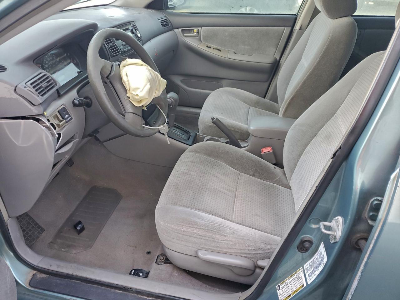 2006 TOYOTA COROLLA