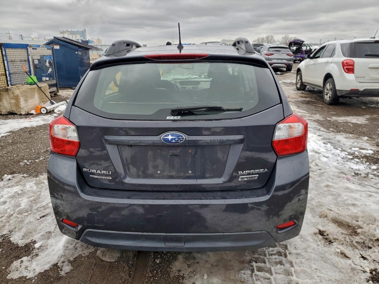 2015 SUBARU IMPREZA