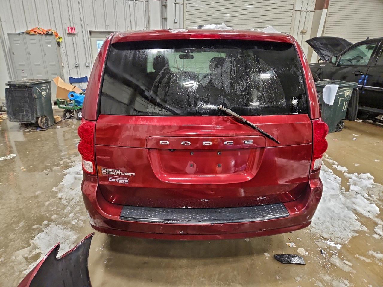 2018 DODGE GRAND CARAVAN