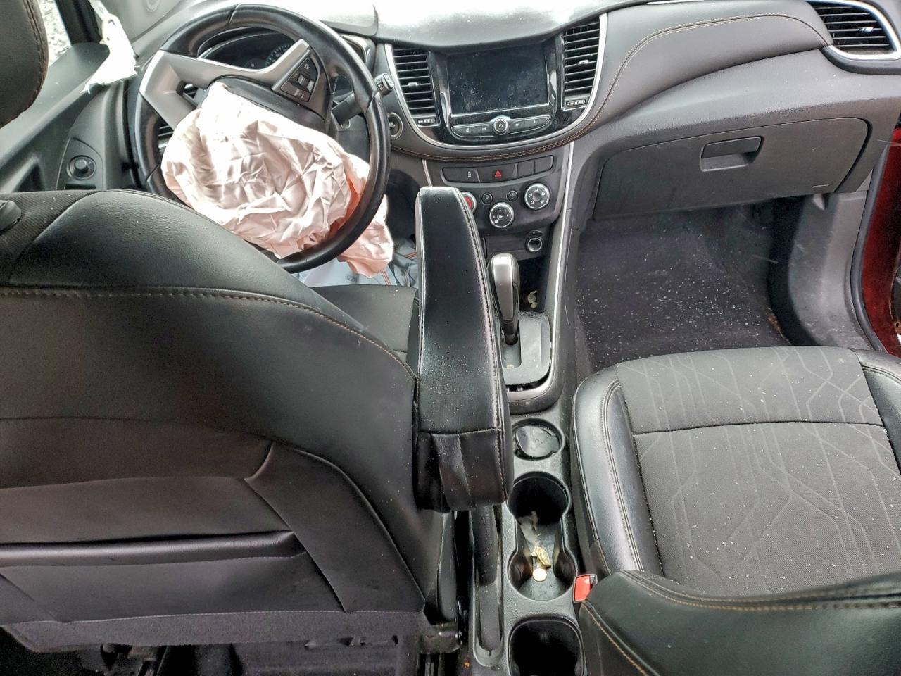 2021 CHEVROLET TRAX