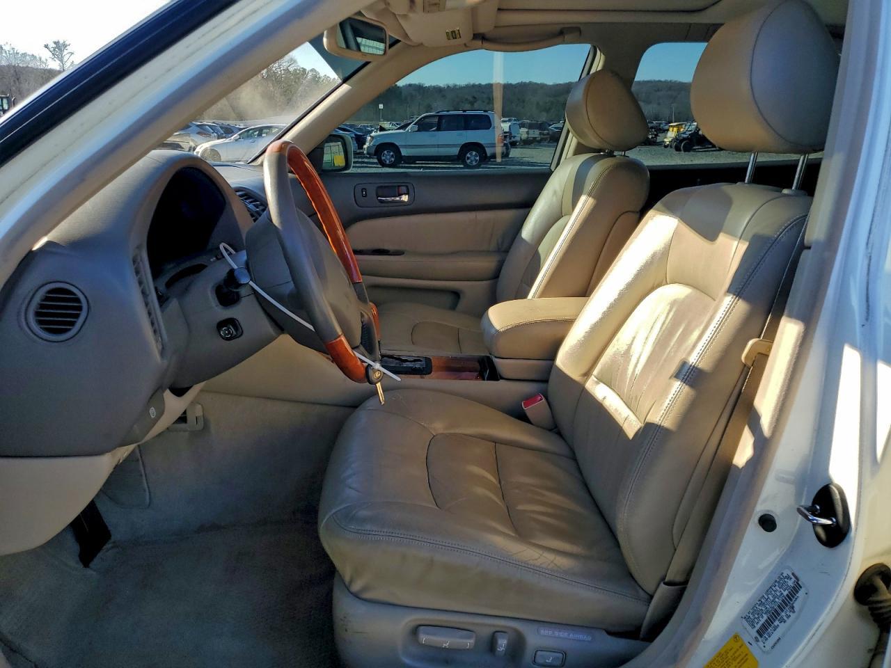 2000 LEXUS Ls 400