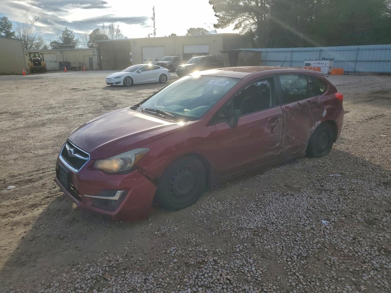2015 SUBARU IMPREZA