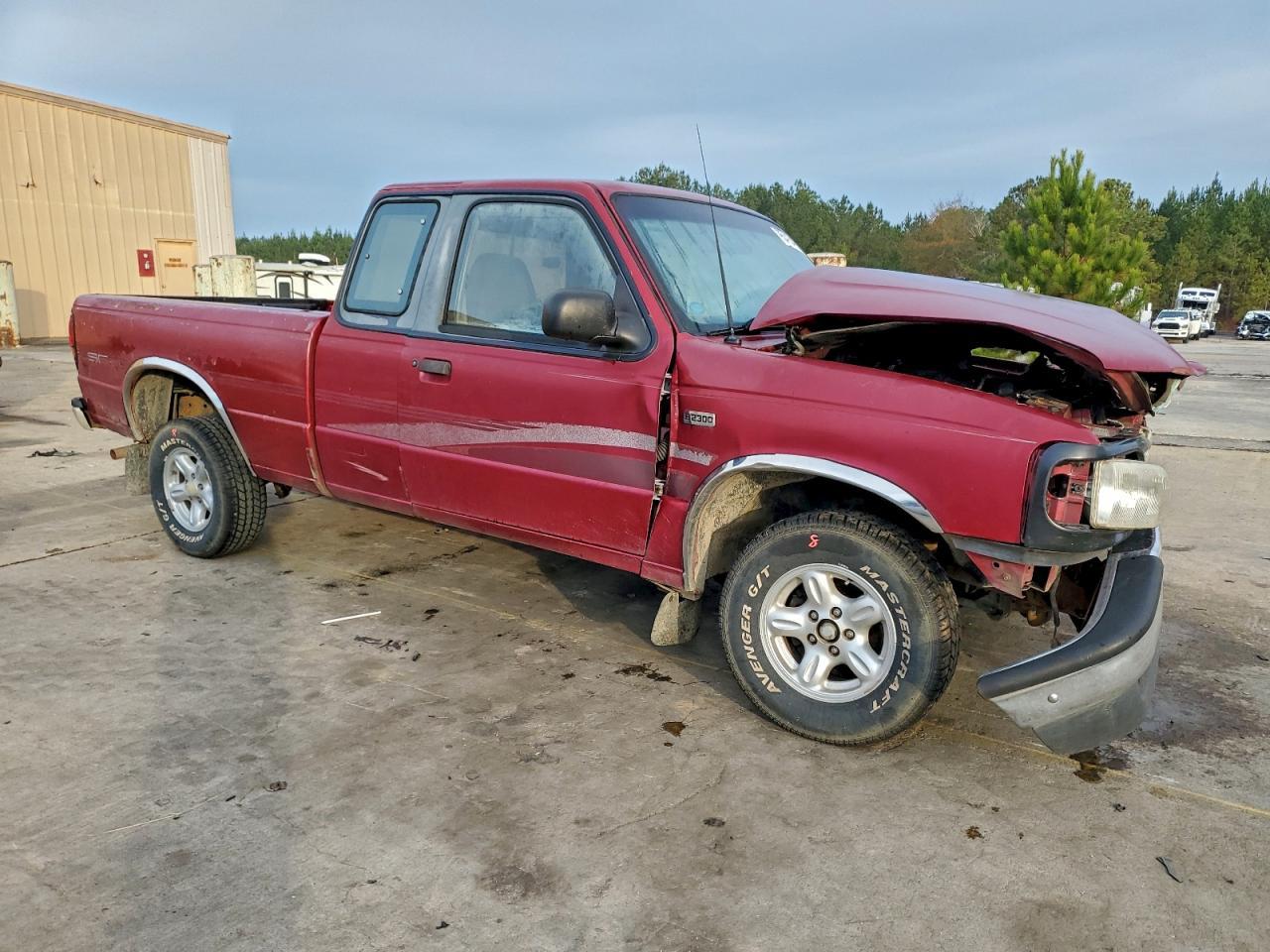 1996 MAZDA B2300