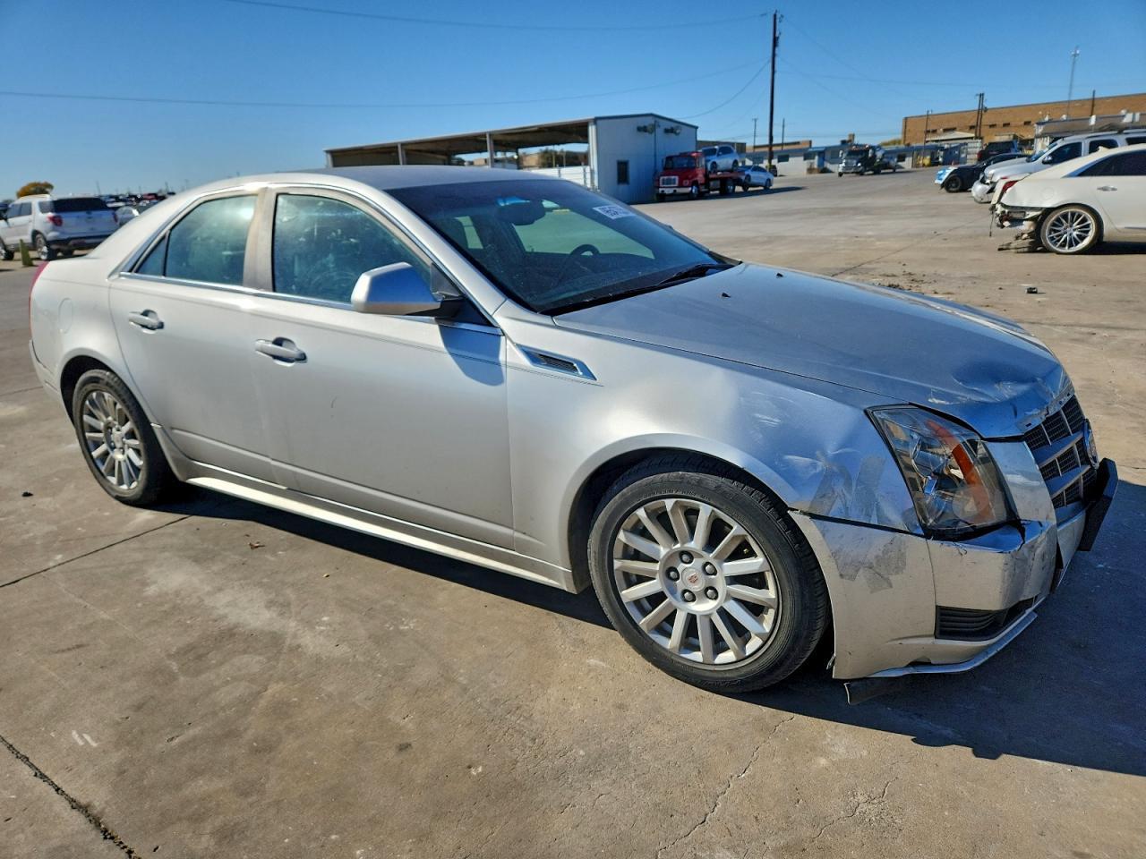 2011 CADILLAC CTS