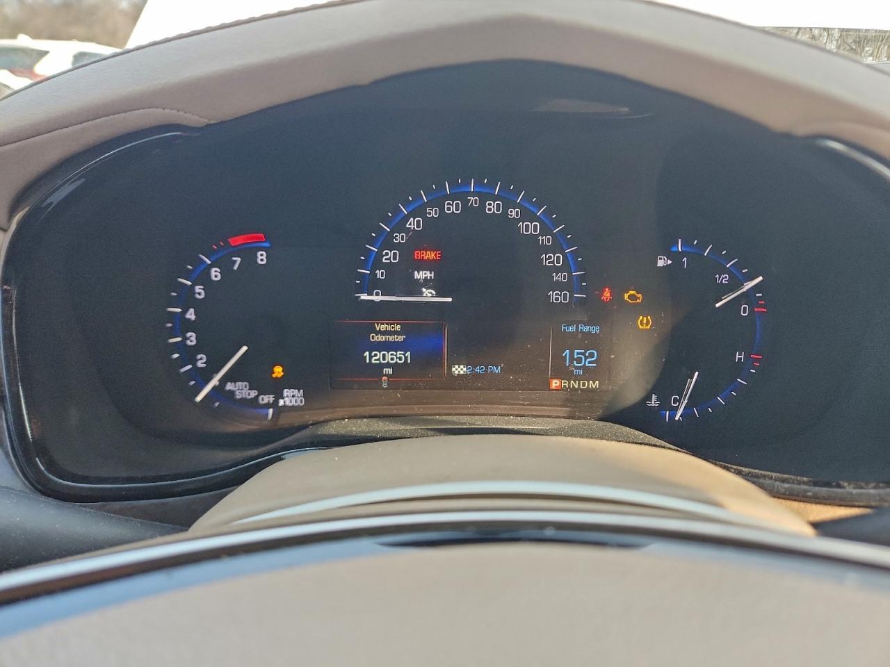 2016 CADILLAC CTS