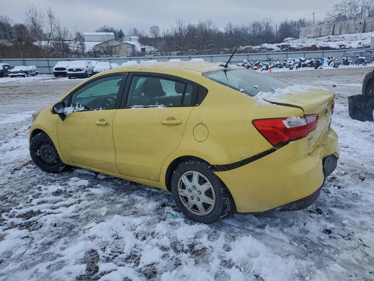 2016 KIA RIO