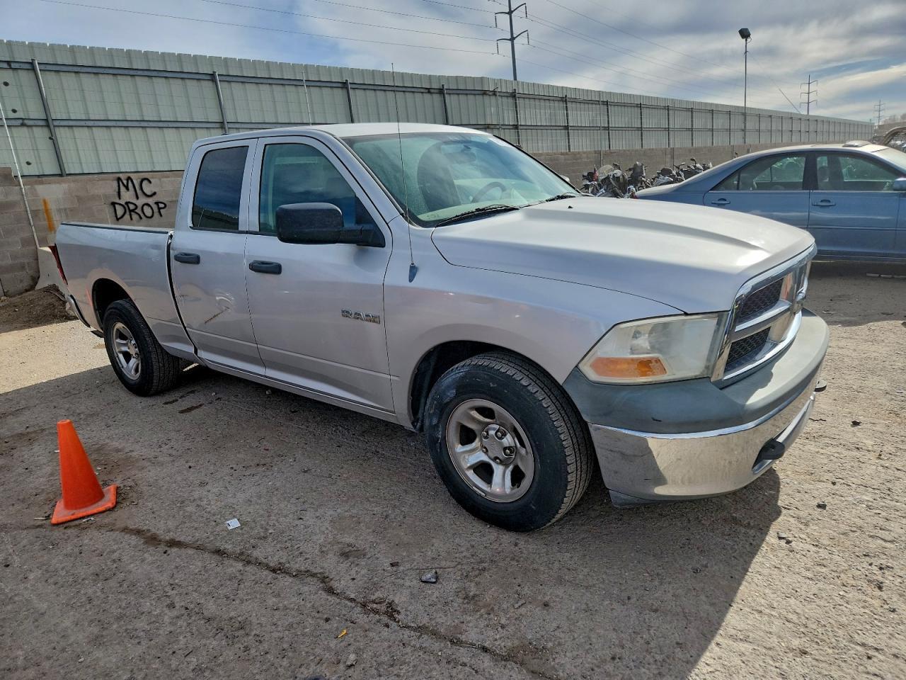 2010 DODGE RAM 1500