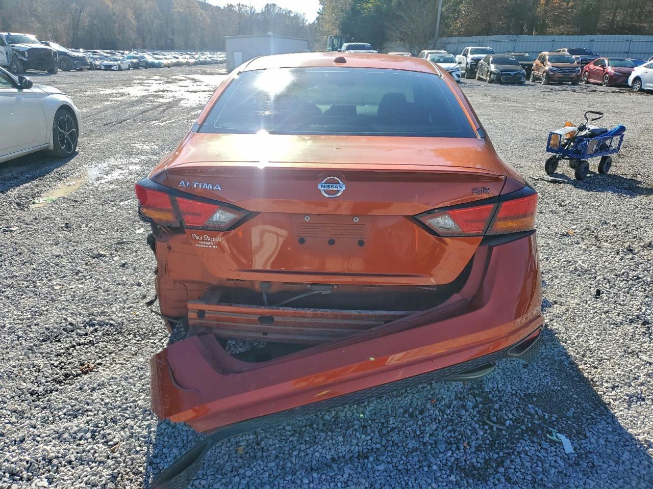 2019 NISSAN ALTIMA