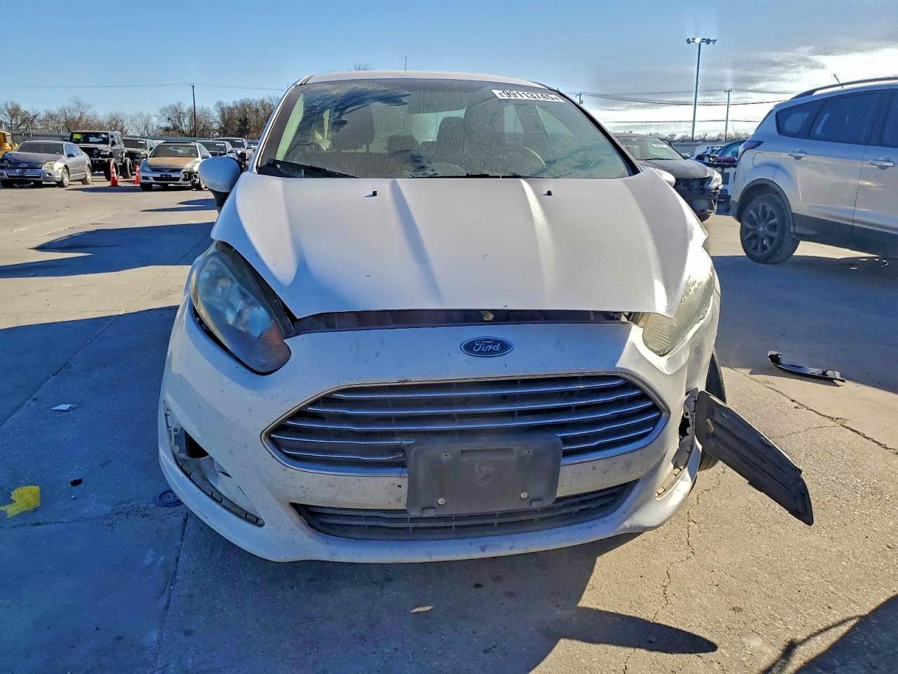 2019 FORD Fiesta