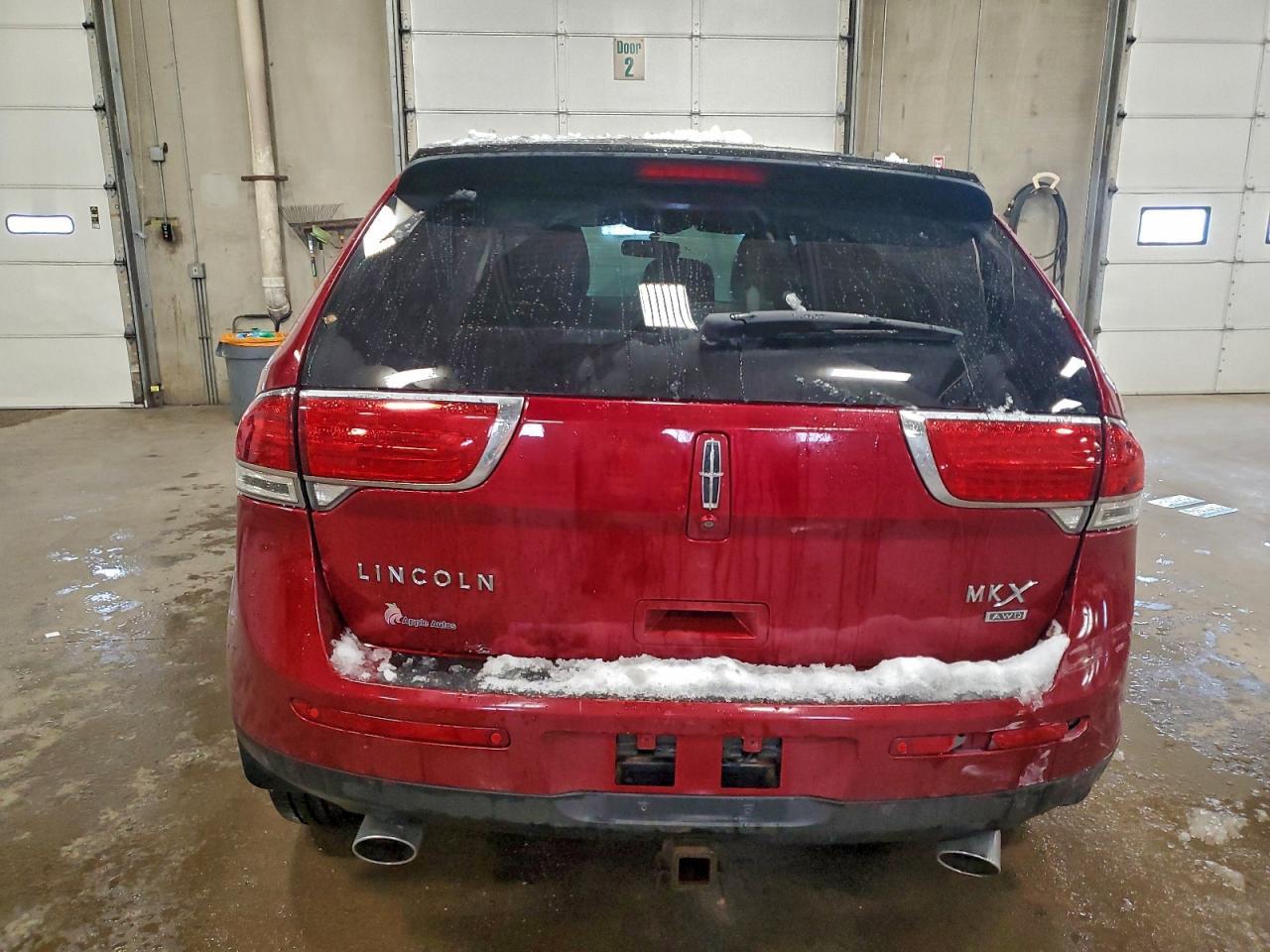 2013 LINCOLN MKX