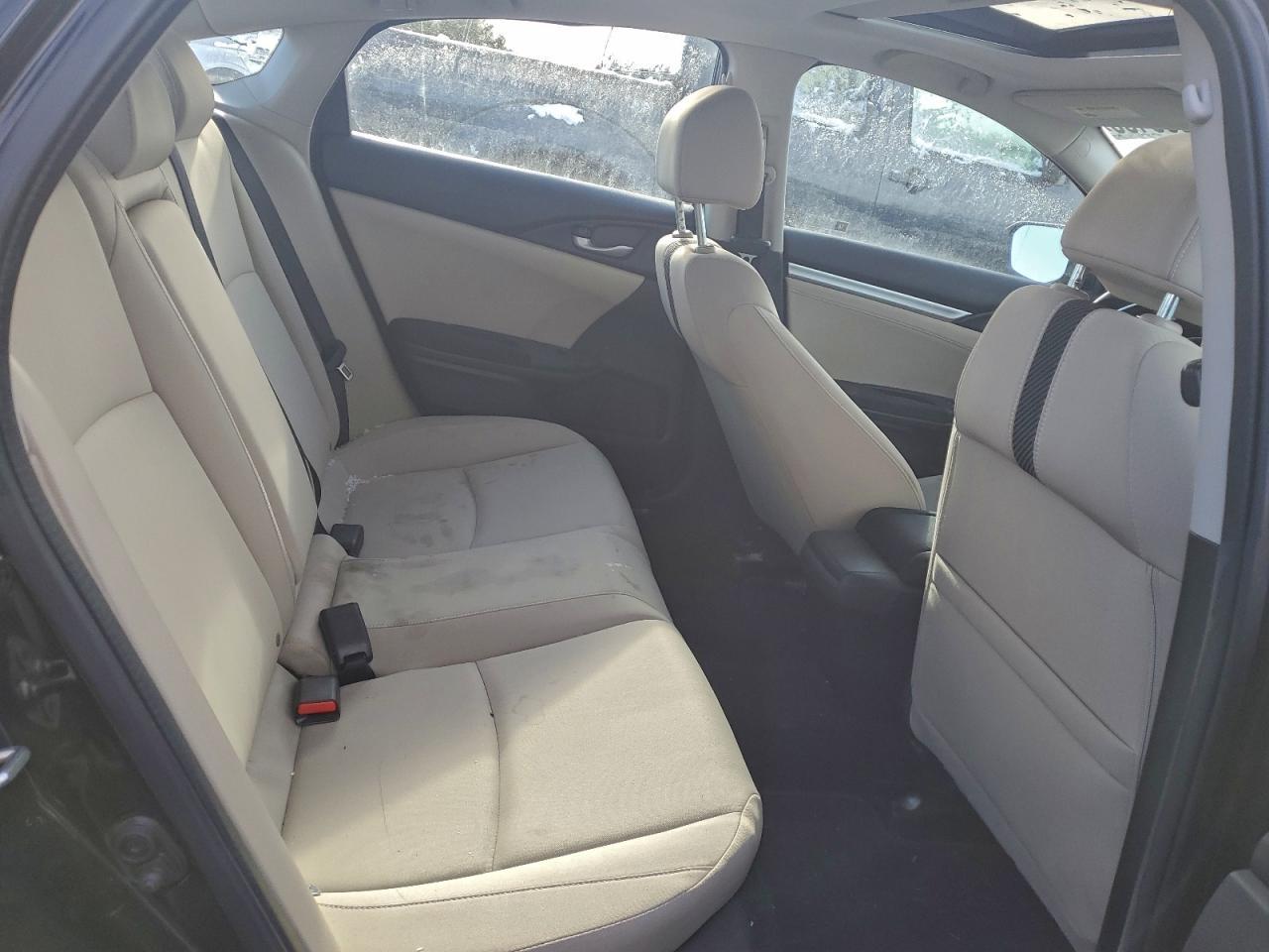 2016 HONDA CIVIC