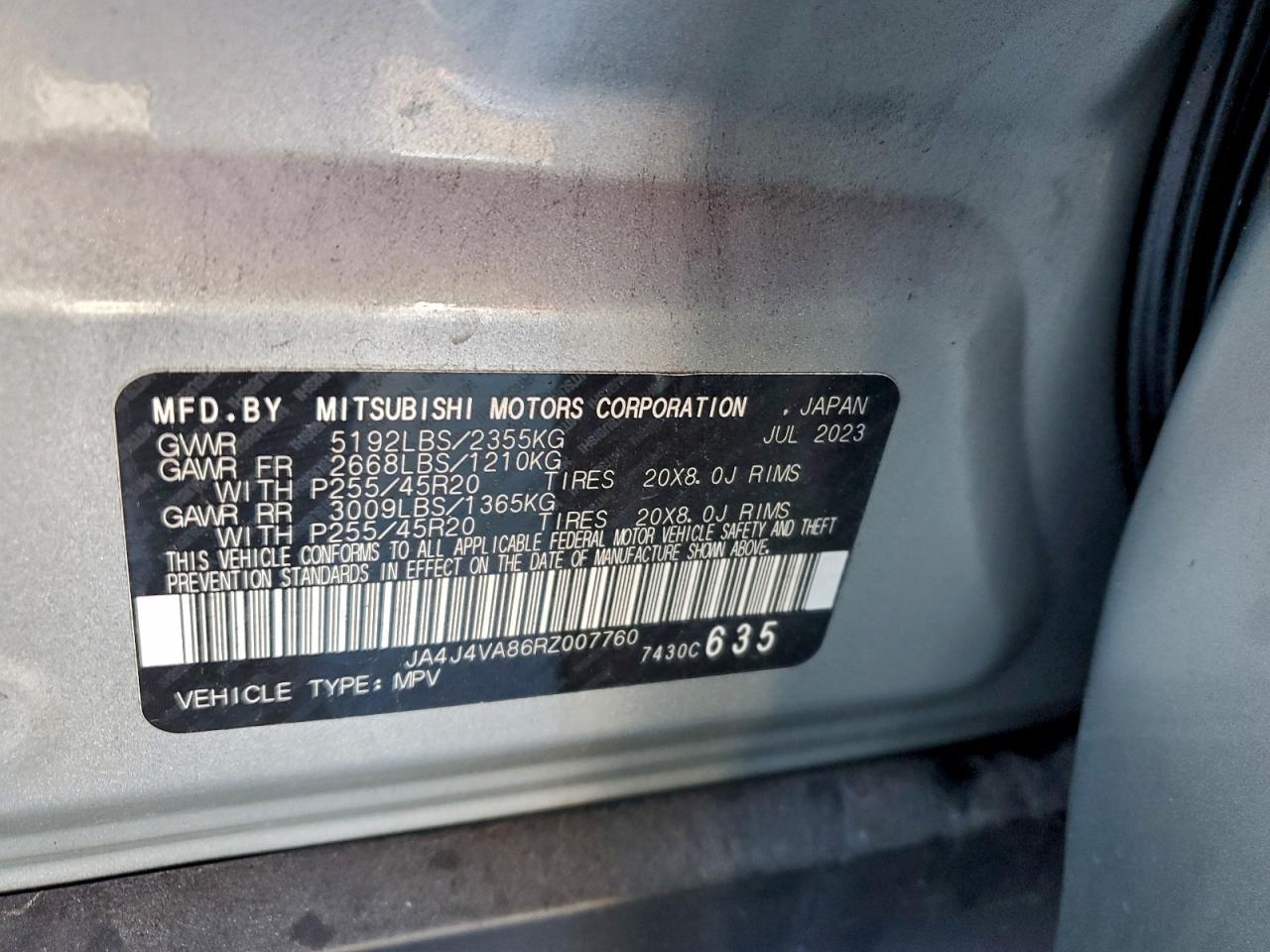 2024 MITSUBISHI outlander
