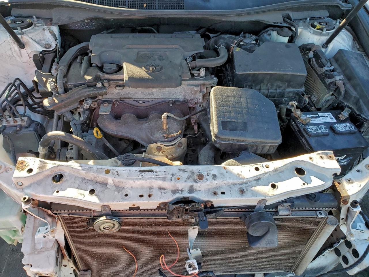 2012 TOYOTA CAMRY