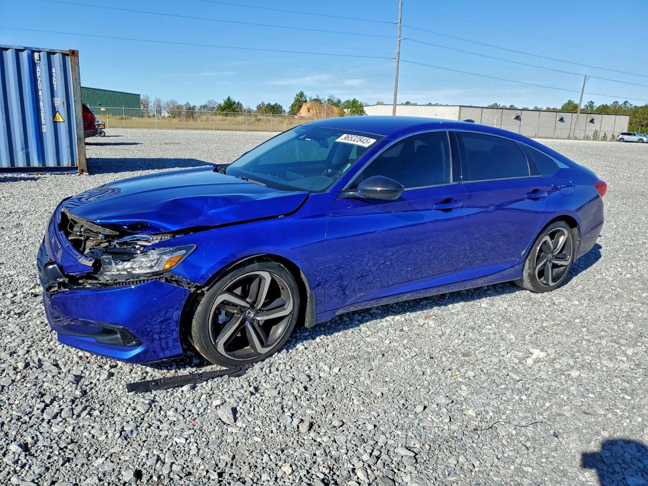 2022 HONDA ACCORD