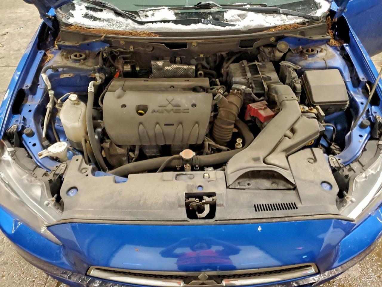 2011 MITSUBISHI LANCER