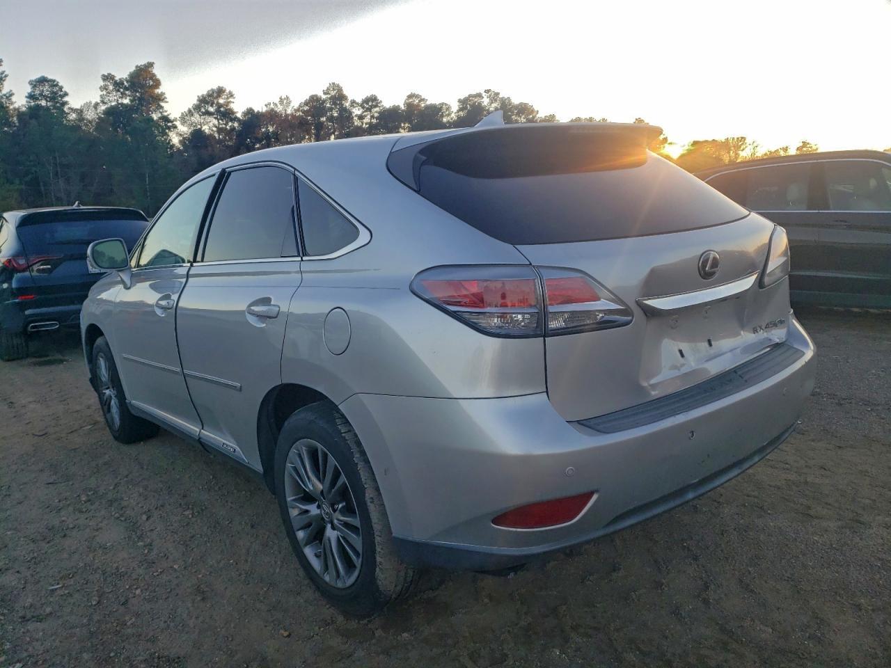 2014 LEXUS RX 450H