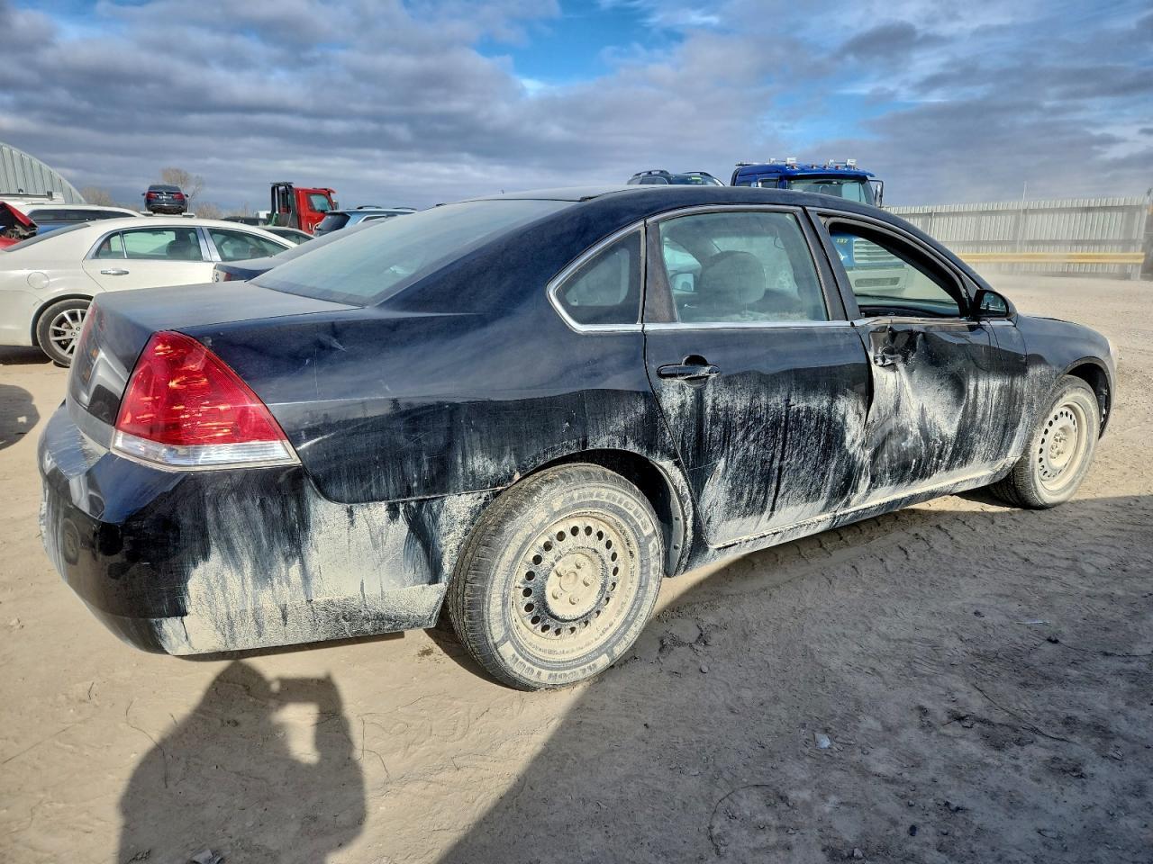 2008 CHEVROLET IMPALA