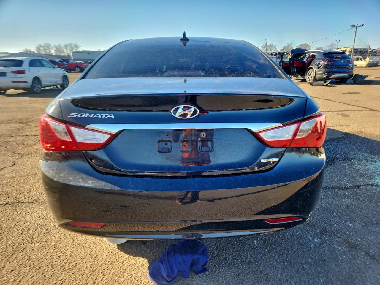 2011 HYUNDAI SONATA