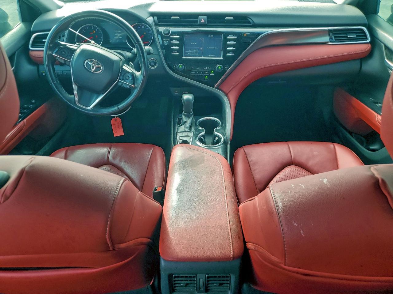 2018 TOYOTA CAMRY