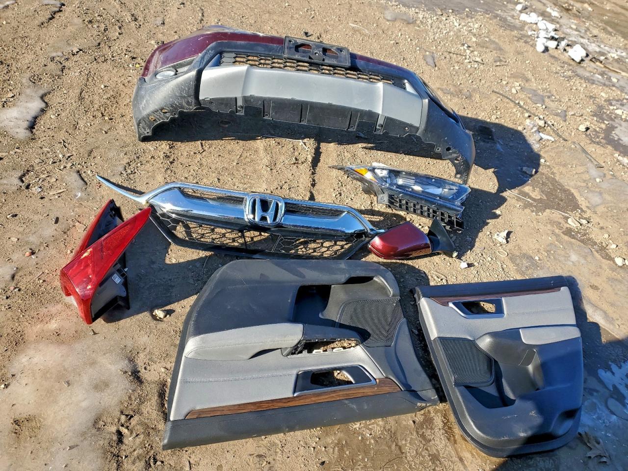2018 HONDA CR-V