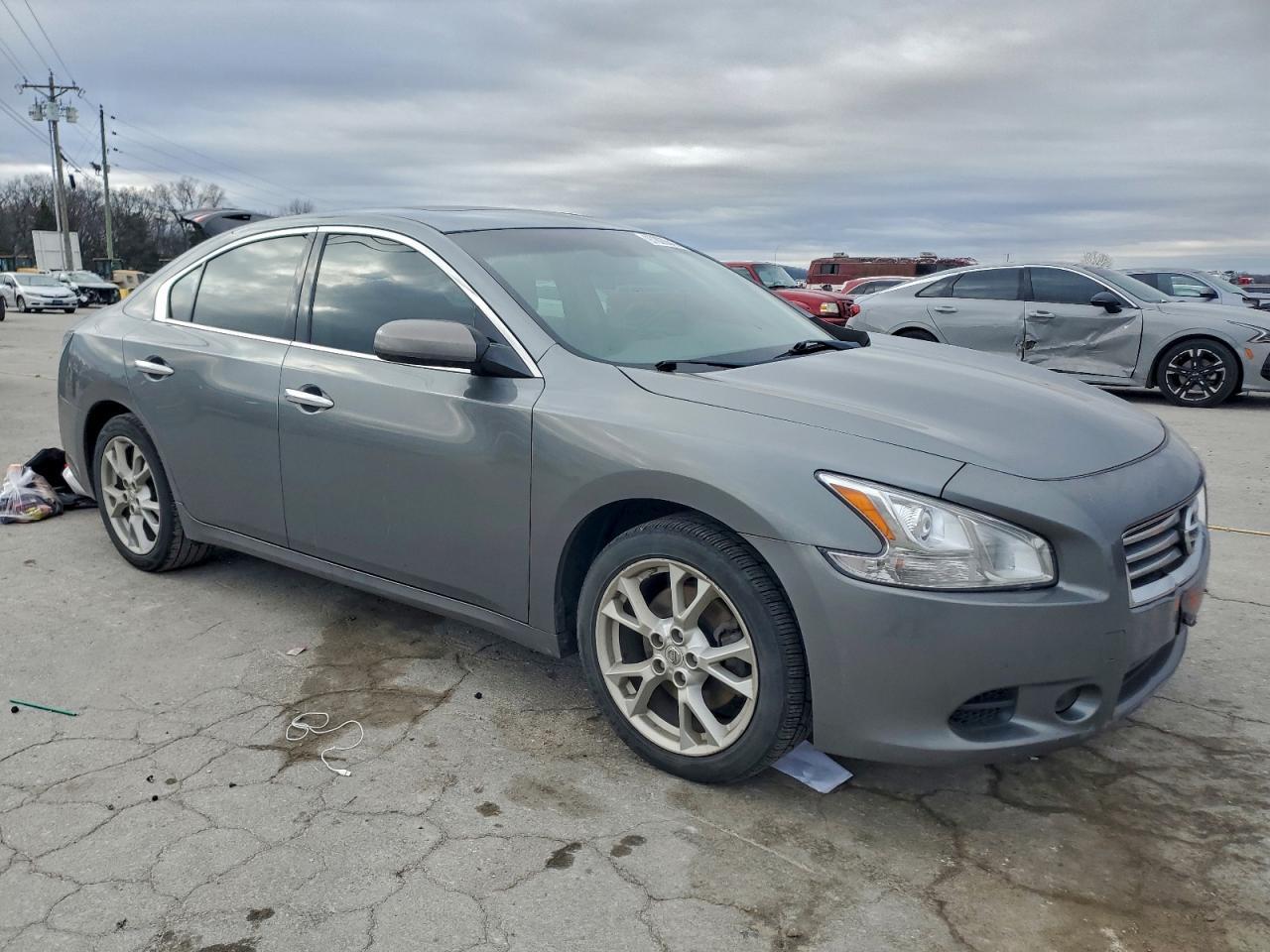 2014 NISSAN Maxima