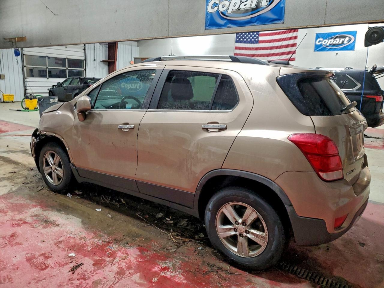 2018 CHEVROLET TRAX