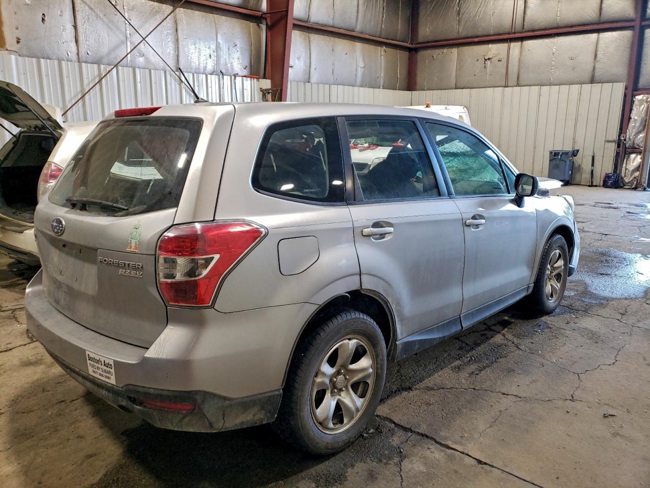 2014 SUBARU FORESTER