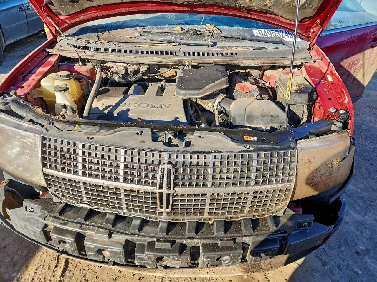 2007 LINCOLN MKX