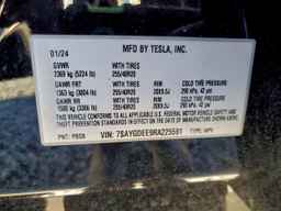 2024 TESLA MODEL Y