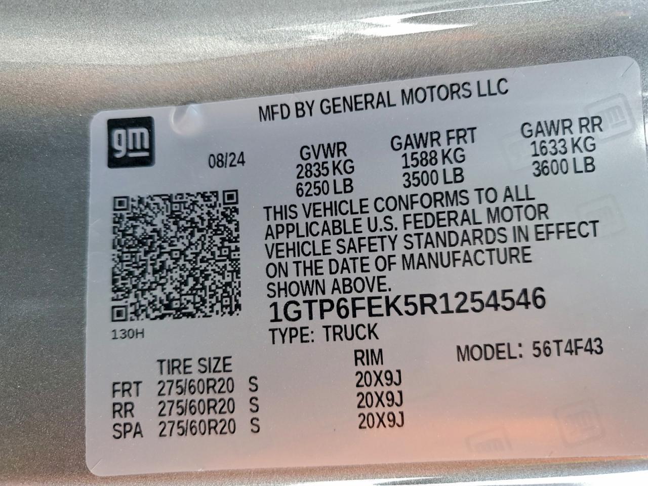 2024 GMC CANYON