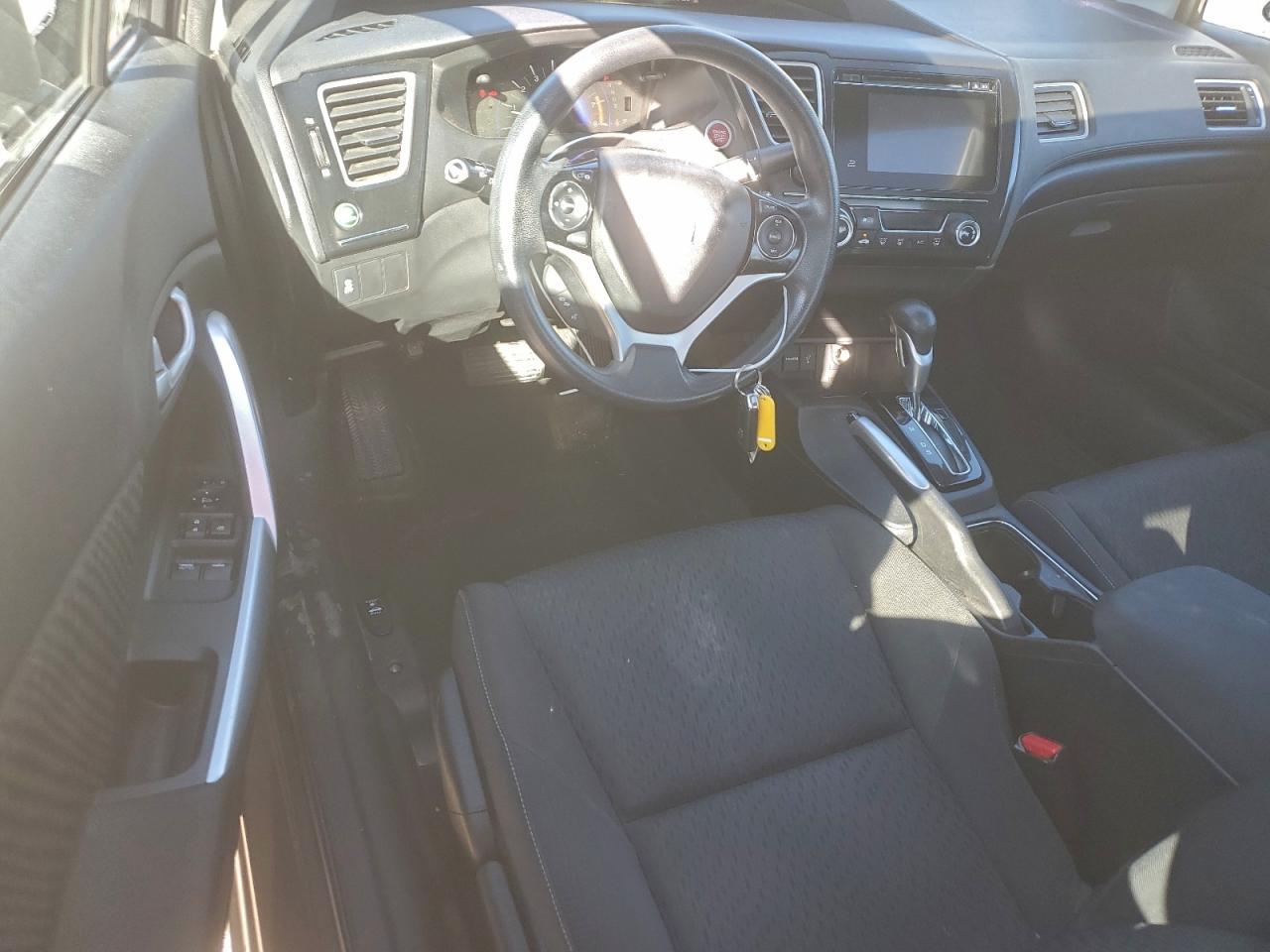 2015 HONDA CIVIC