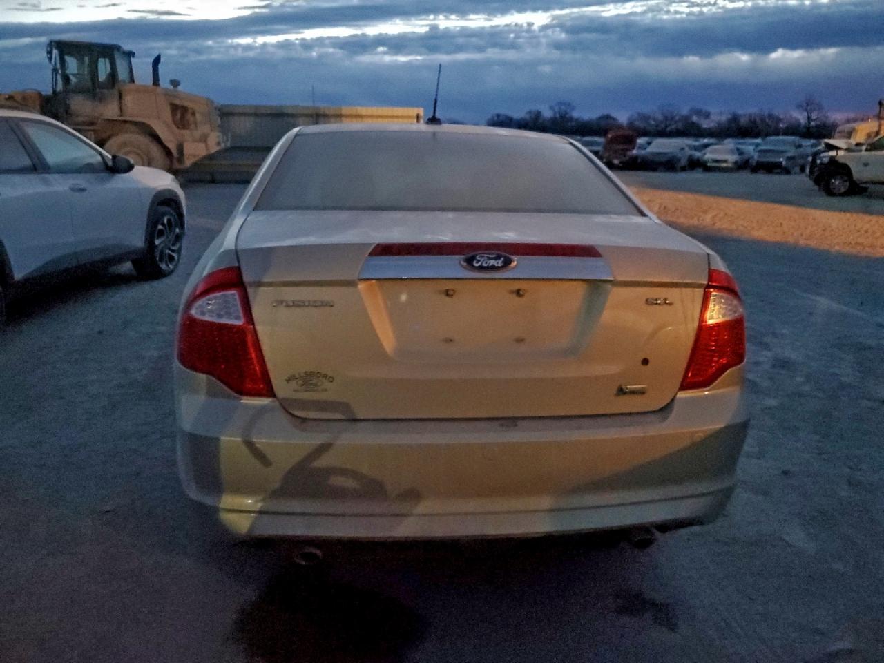 2010 FORD FUSION