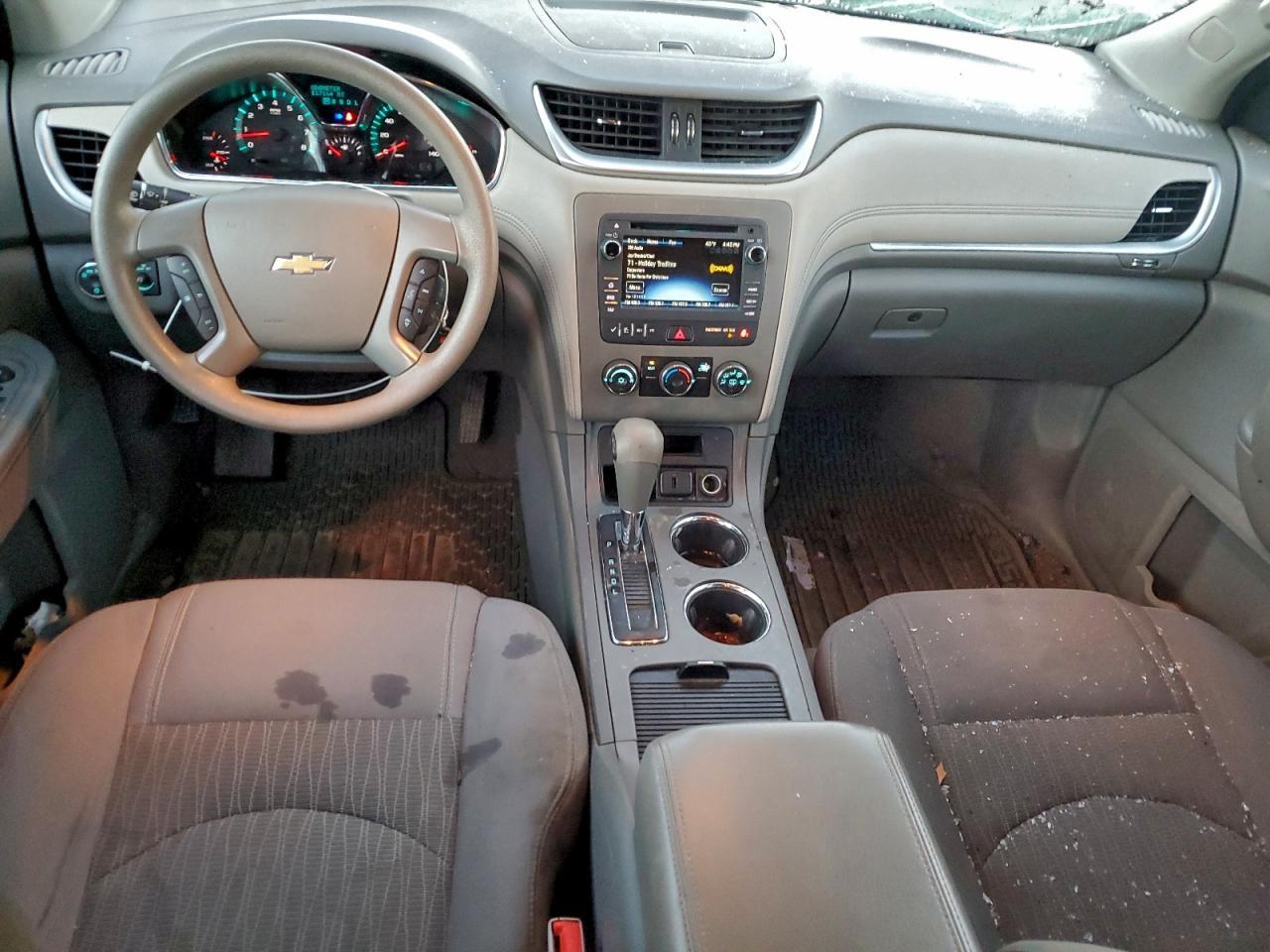 2017 CHEVROLET TRAVERSE