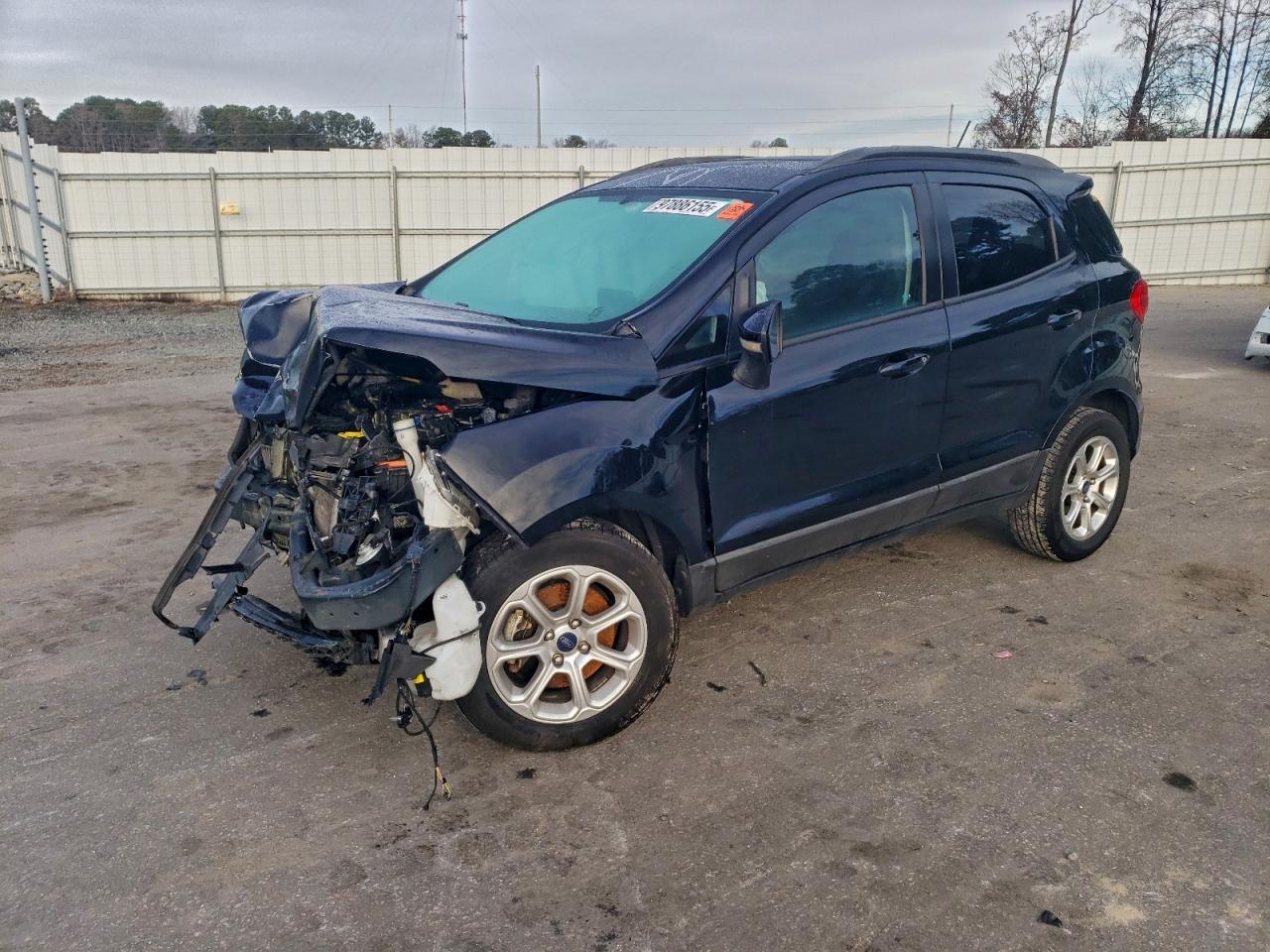 2018 FORD EcoSport