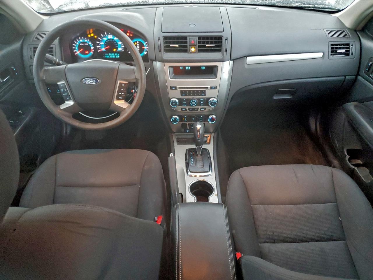 2012 FORD FUSION