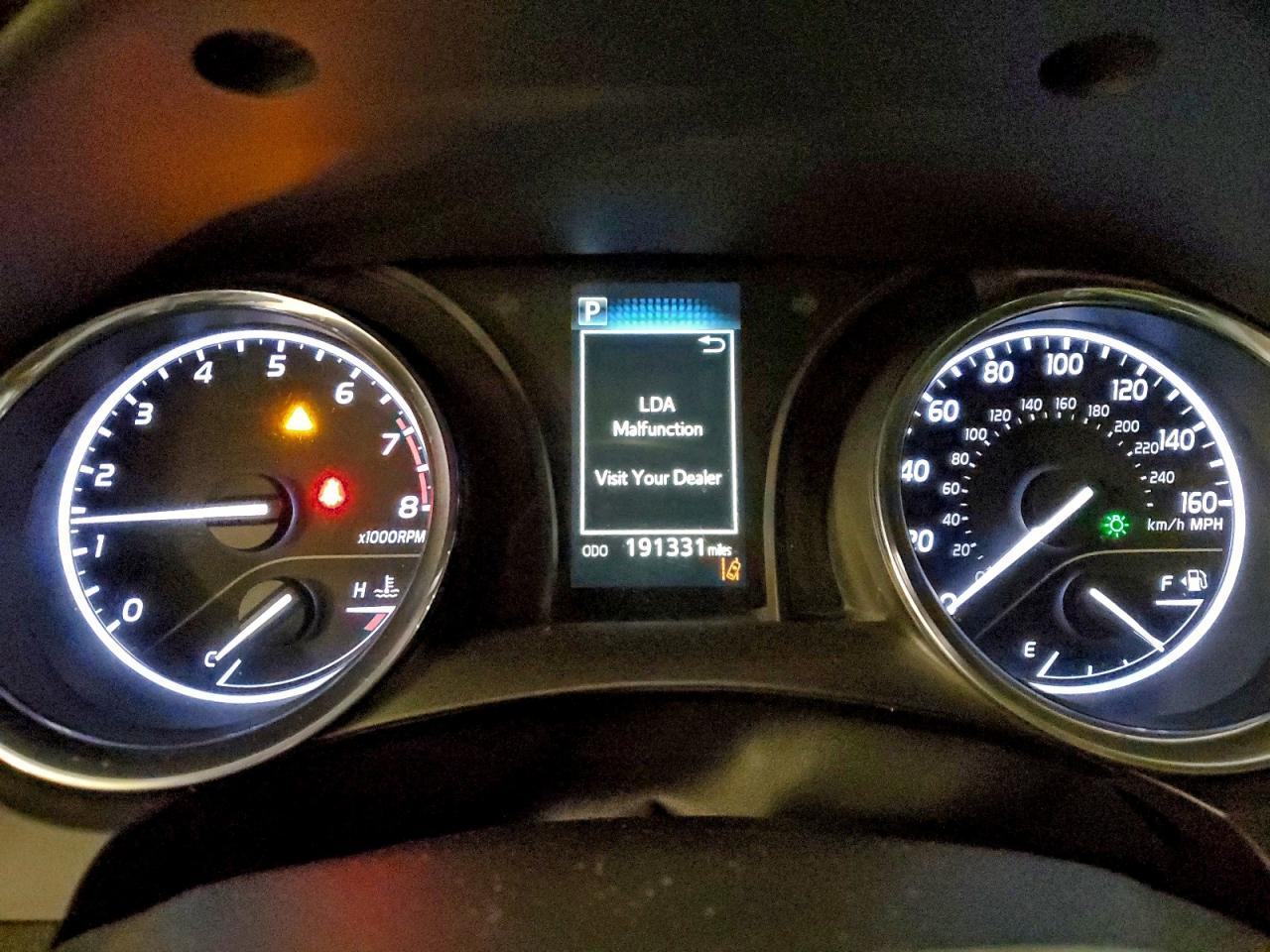 2019 TOYOTA CAMRY
