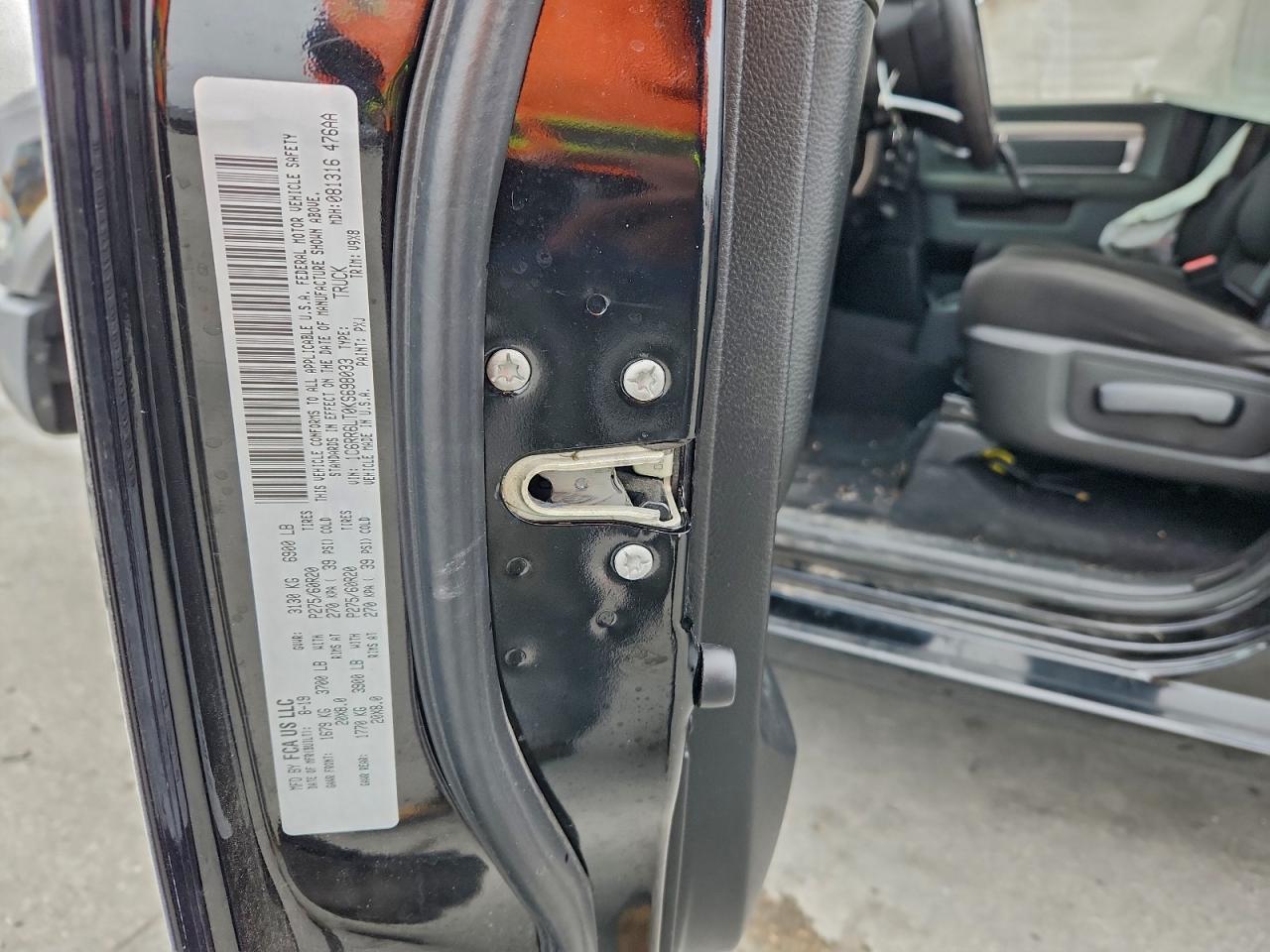 2019 RAM 1500