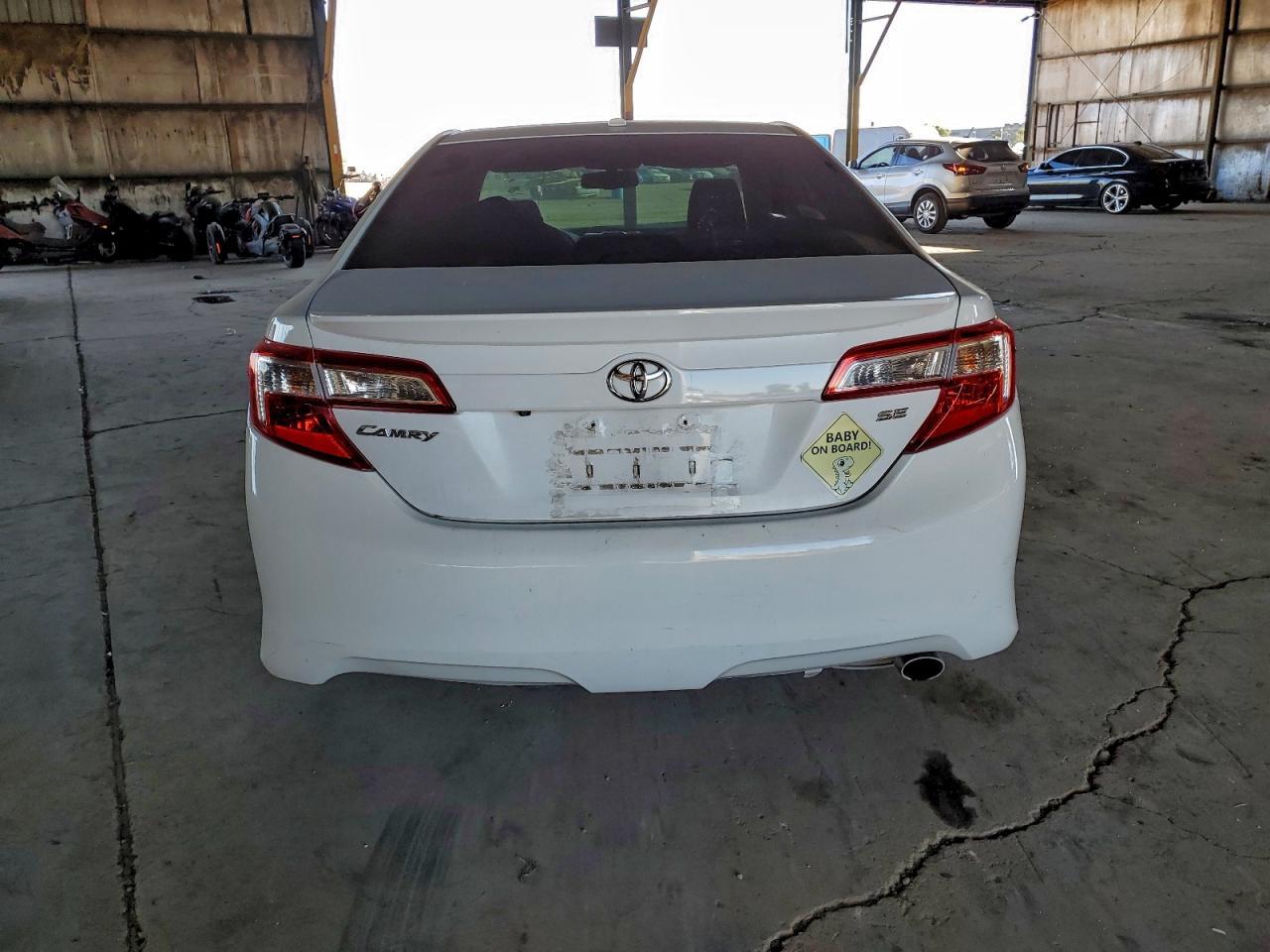 2012 TOYOTA CAMRY