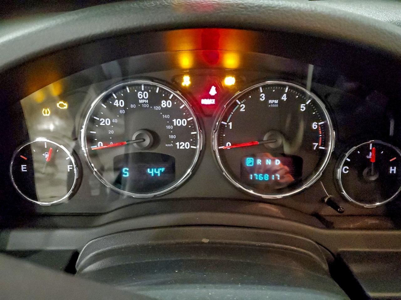 2012 JEEP Liberty