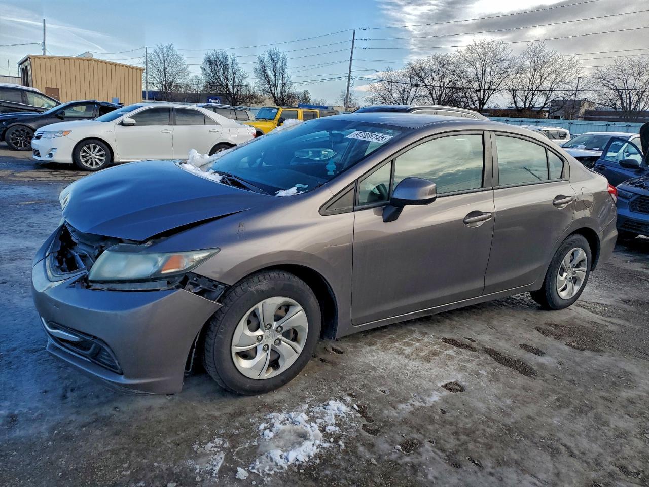 2013 HONDA CIVIC