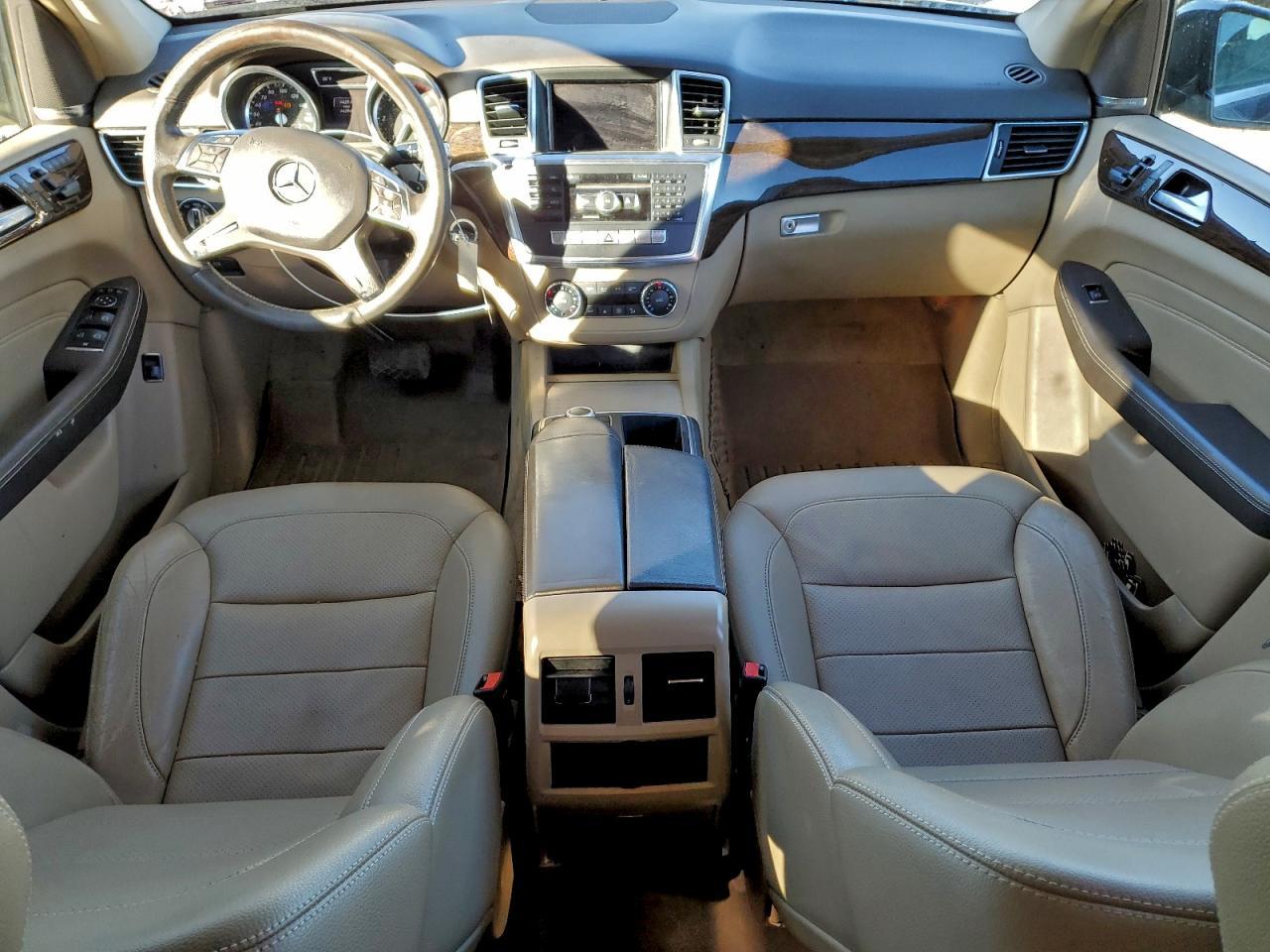 2014 MERCEDES-BENZ ML-Class