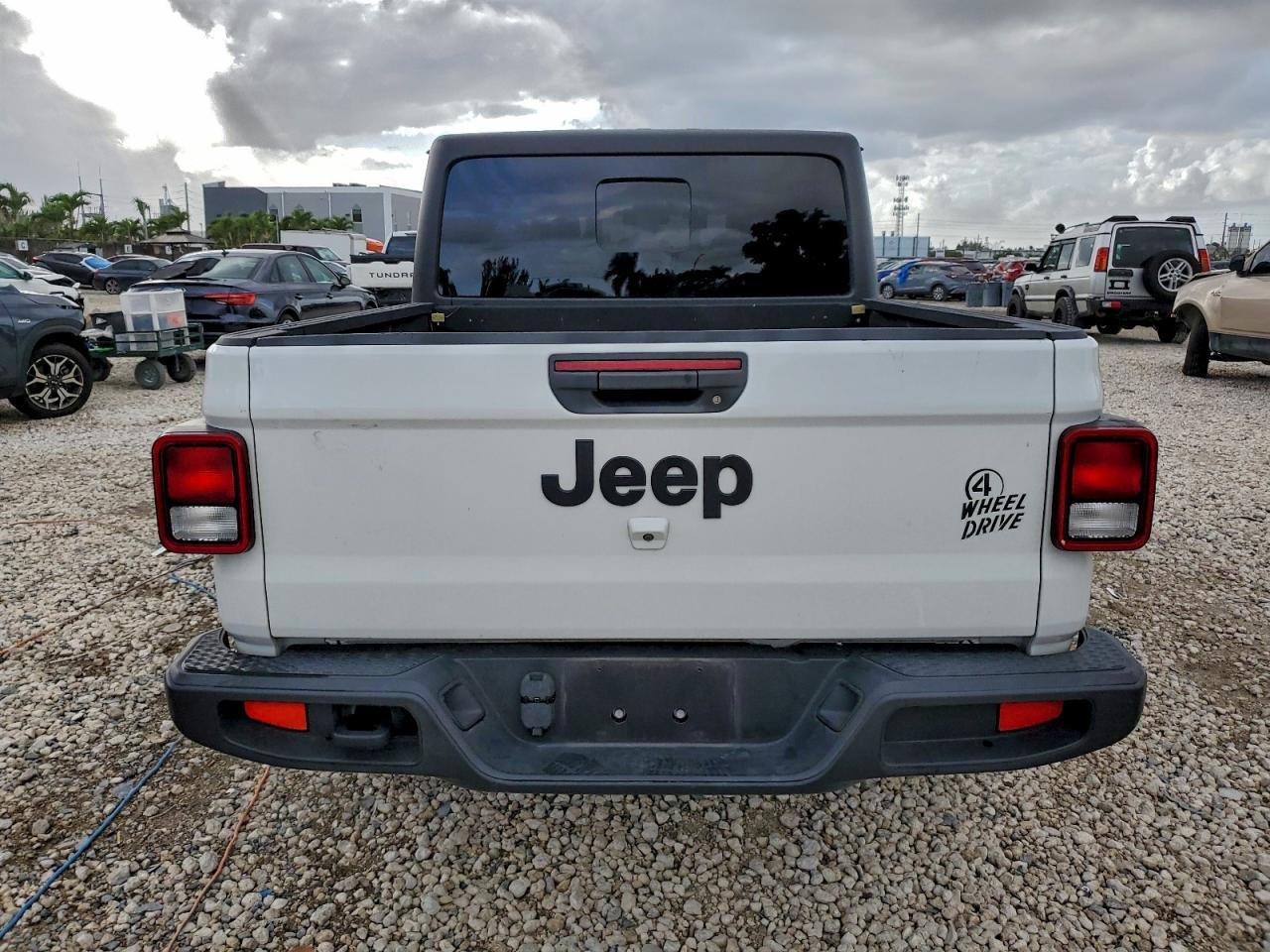 2022 JEEP Gladiator