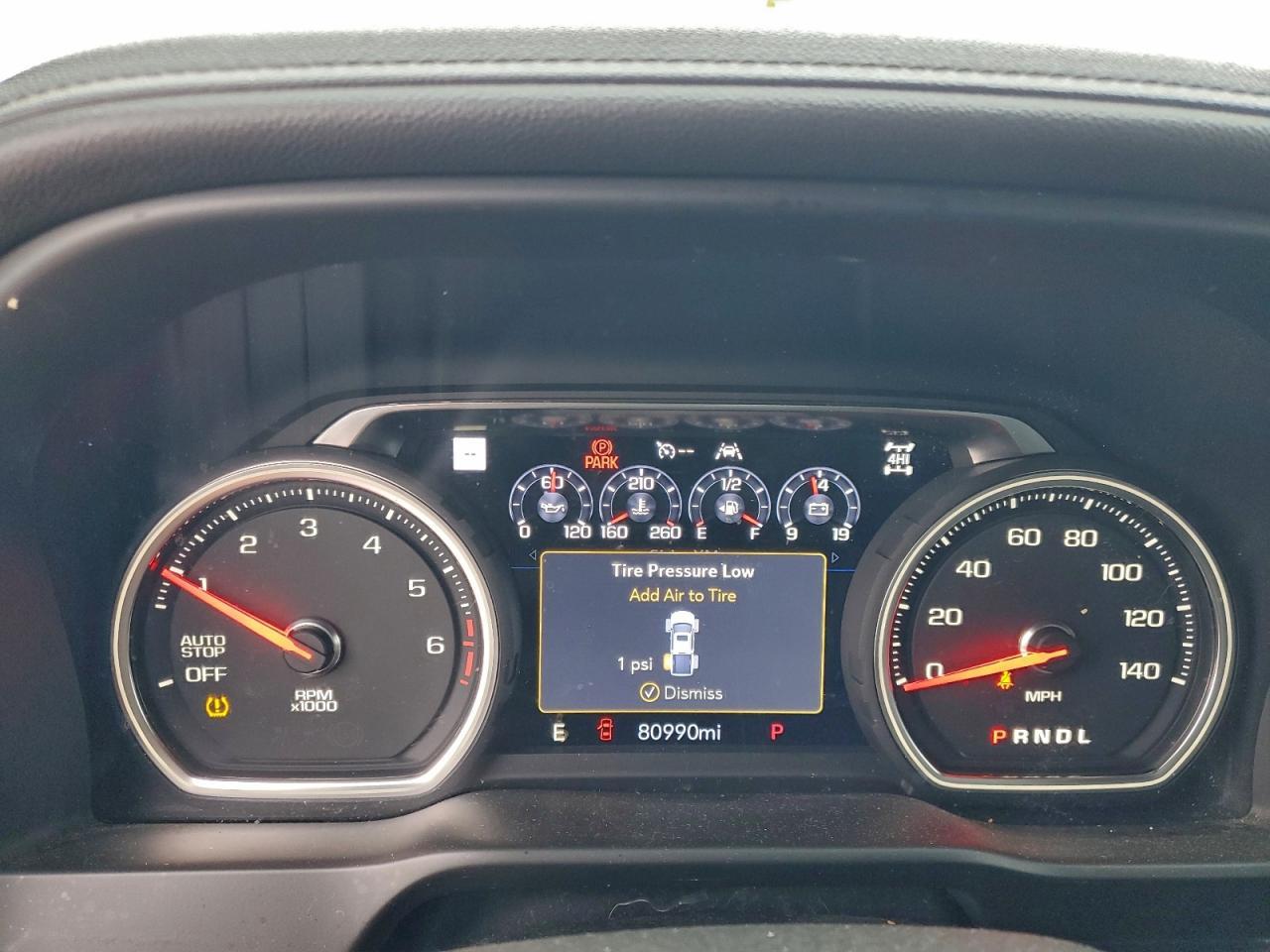 2019 CHEVROLET Silverado
