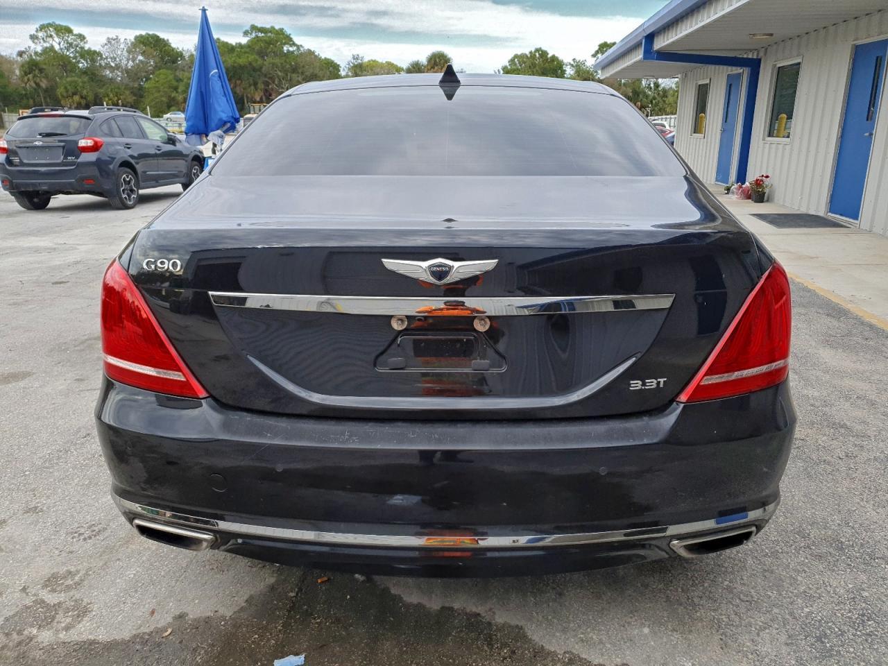 2019 GENESIS G90