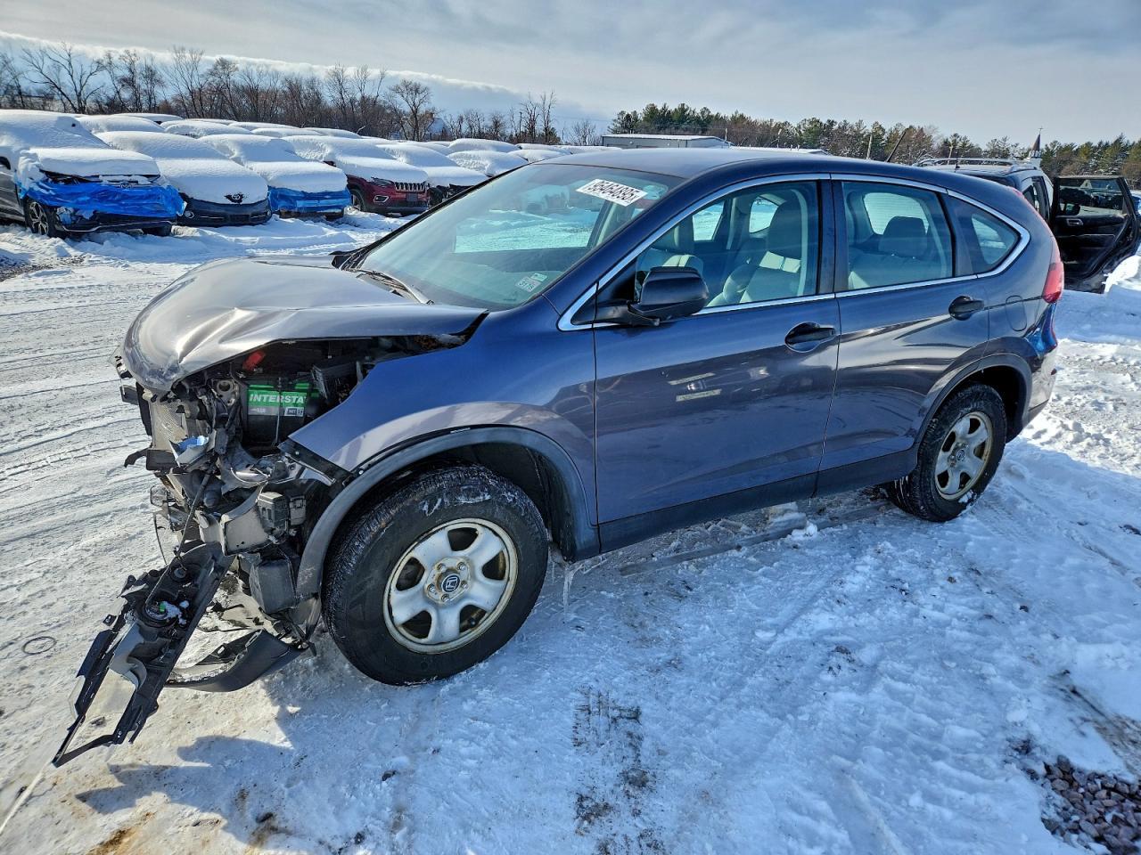 2015 HONDA CR-V