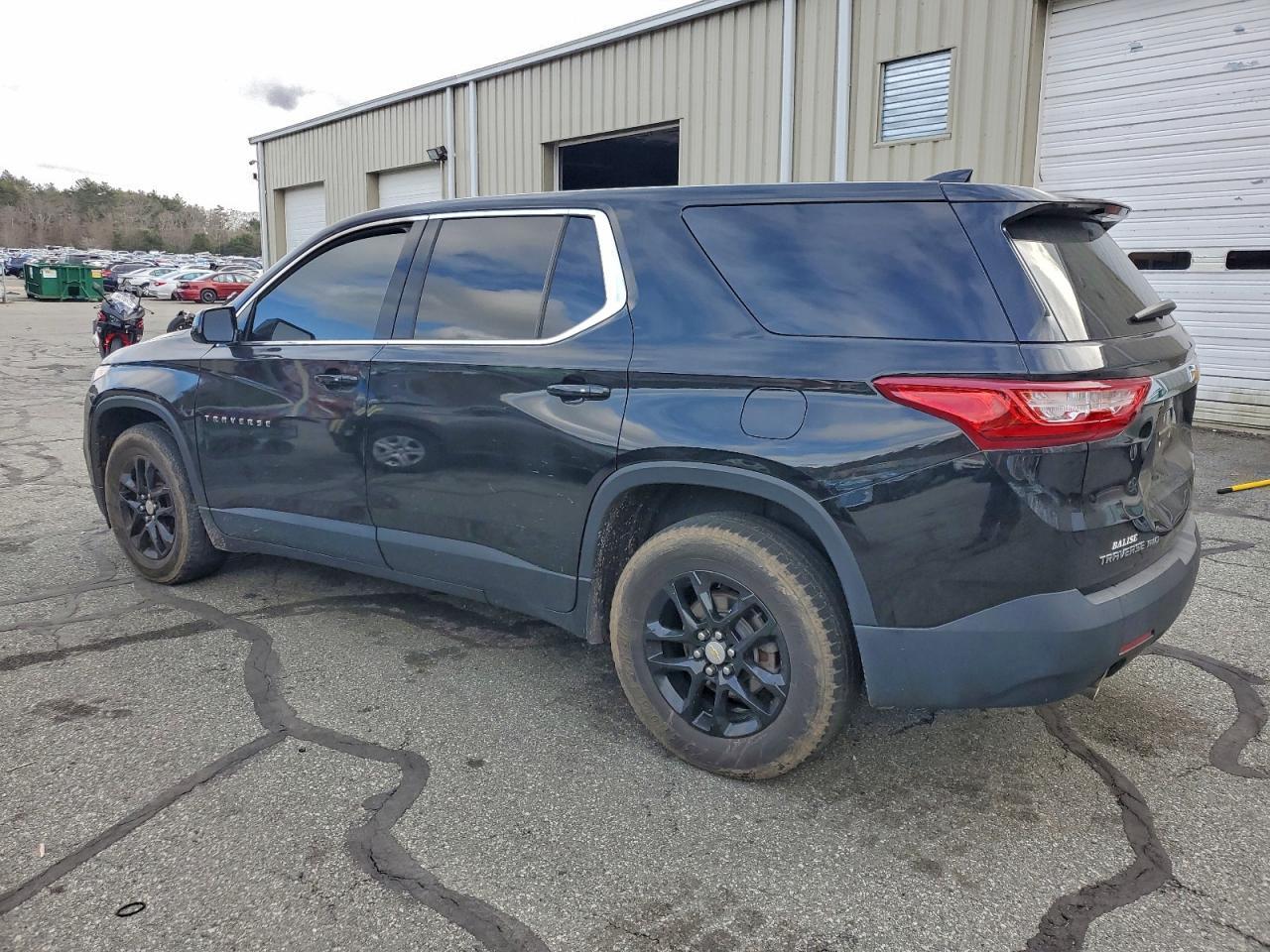 2019 CHEVROLET TRAVERSE